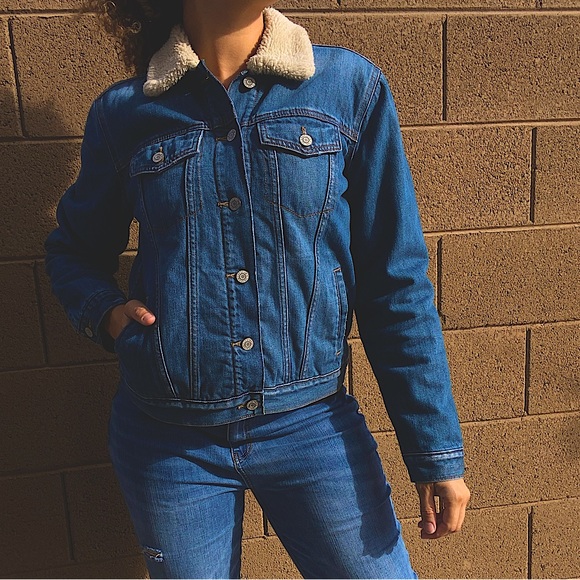 Vintage Y2K Gap Jean jacket - Picture 1 of 6